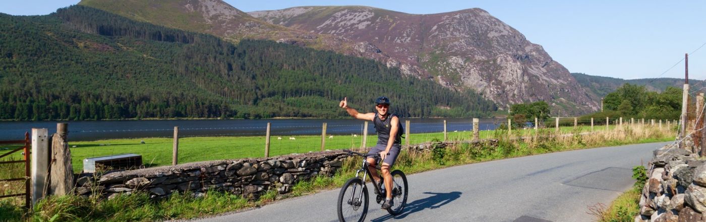 Snowdon Bike and Hike Challenge 